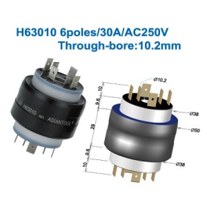 اسلیپ رینگ (روتاری کانکتور) Asiantool مدل H63010