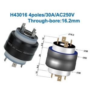 اسلیپ رینگ (روتاری کانکتور) Asiantool مدل H43016