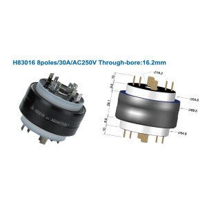 اسلیپ رینگ (روتاری کانکتور) Asiantool مدل H83016