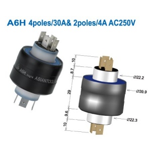 اسلیپ رینگ (روتاری کانکتور) Asiantool مدل A6H