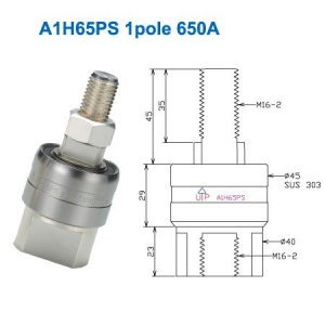 اسلیپ رینگ (روتاری کانکتور) Asiantool مدل A1H65PS